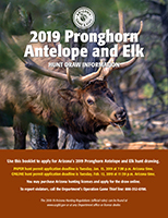 Arizona 2019 Antelope and Elk Hunting Regulations